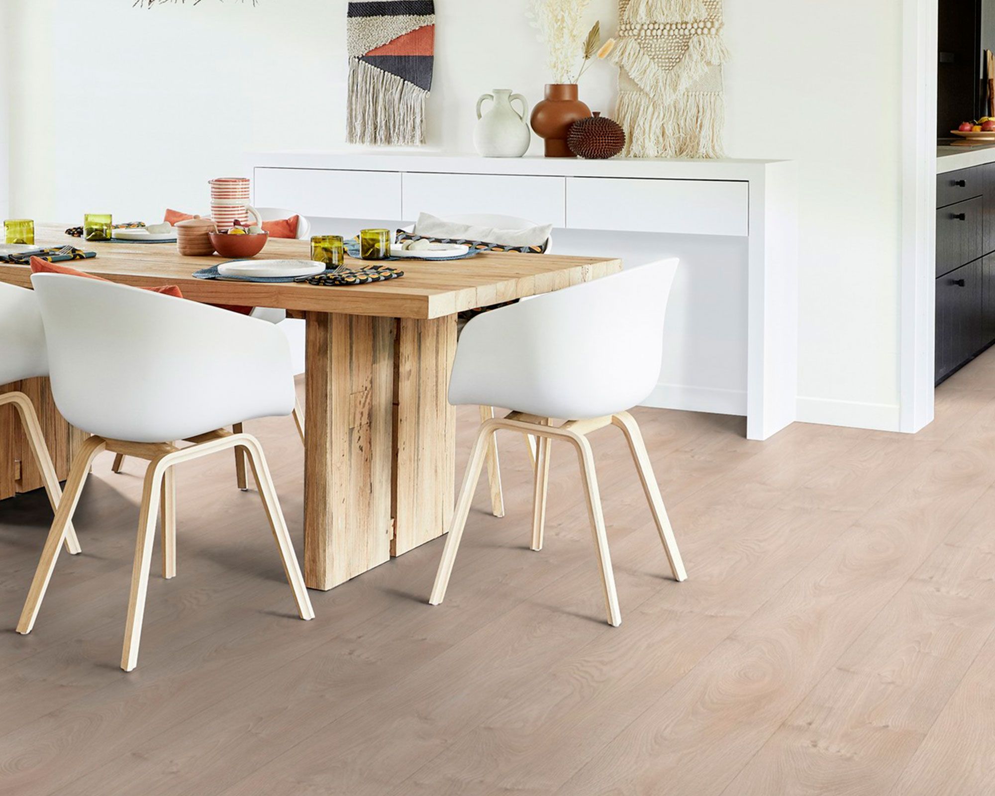 Piso Vinílico Oak Beige 2.6 mm 1 m2 Tarkett