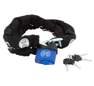 Set moto Off road candado 50 + cadena 1.1 m