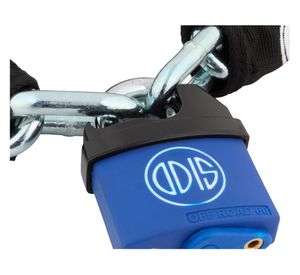 Set moto Off road candado 50 + cadena 1.1 m