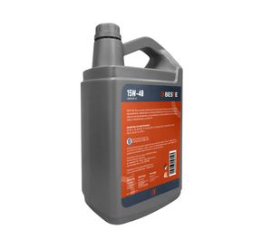 Aceite para auto 4 litros 15W40 Api CK4 gris