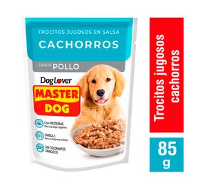 Alimento húmedo perro cachorro 85 gr pollo