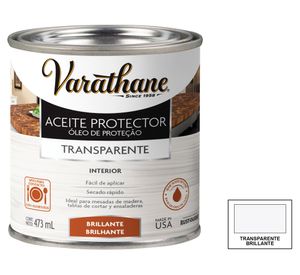 Aceite protector maderas 473 ml Varathane