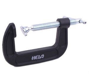 Prensa tipo c 3"W220602 amarillo