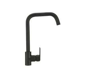 Monomando lavaplatos Priego negro mate