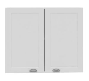 Mueble cocina mural 80 cm 2 puertas Premier blanco