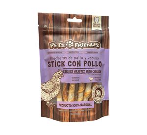 Snack perro Stick con pollo 100 g