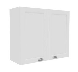 Mueble cocina mural 80 cm 2 puertas Premier blanco