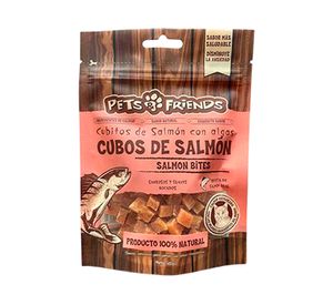 Snack gato Cubos de salmón 65 g