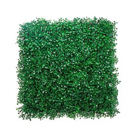 Jardín vertical artificial 50x50 cm Arbusto 2