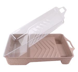 Bandeja Biodeco + 3 insertos 10 cm beige