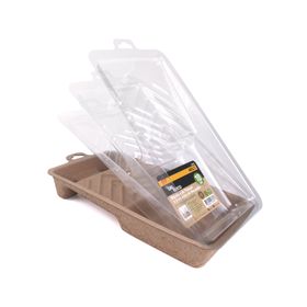 Bandeja Biodeco + 3 insertos 10 cm beige