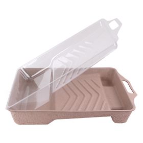 Bandeja Biodeco + 3 insertos 25 cm beige