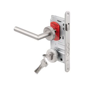 Cerradura embutida Toscana B60 acceso 1/2  acero