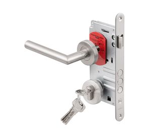 Cerradura embutida Toscana B60 acceso 1/2 acero