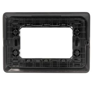 Toma doble 10-16A Modulos Matix rojo