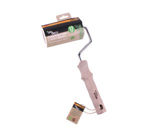 Rodillo Biodeco 12 cm blanco