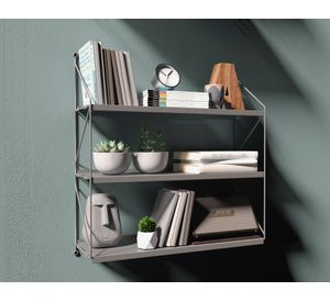 Kit repisa Angolo gris