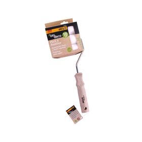 Pack 6 mini rodillos Biodeco 10 cm blanco