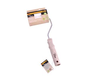 Pack 2 mini rodillos Biodeco 10 cm blanco