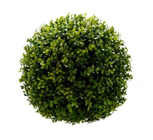 Bola artificial Buxus verde