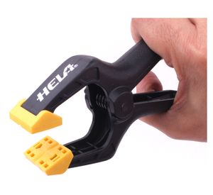 Prensa pinza 19 mm W032001 amarillo