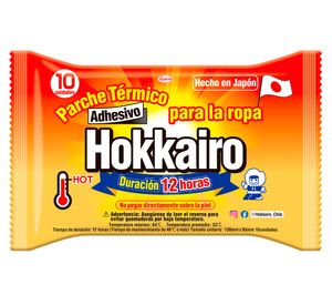 Parche térmico 10 unidades