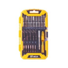 Set armado PC Gamer 27 piezas amarillo