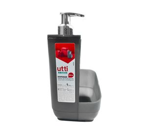 Dispensador jabón OR45720 negro