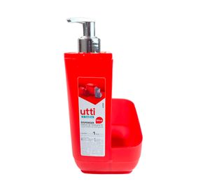 Dispensador jabón OR45730 rojo