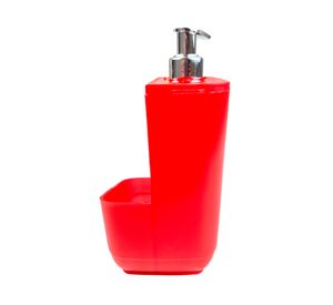 Dispensador jabón OR45730 rojo