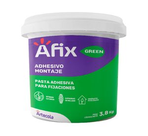 Adhesivo de montaje 3.8 kg blanco