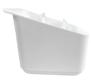 Escurridor de cubiertos 15.3x8.8x13 cm blanco