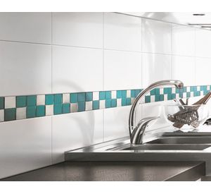 Cerámica Glaciar blanco 25.3x40.3 cm 2.03 m2