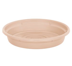 Plato base maceta Dura Kotta N° 4 rosa terra 3x10 cm