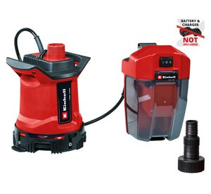 Bomba Sum agua sucia inalámbrica GE-DP 18/25 LL Li-Solo