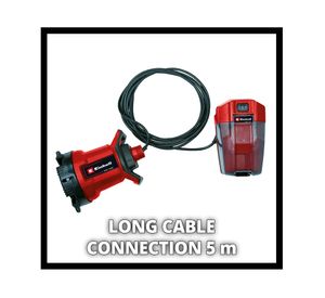 Bomba Sum agua sucia inalámbrica GE-DP 18/25 LL Li-Solo