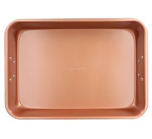 Asadera 40x28x7.5 cm con asas