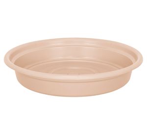 Plato base maceta Dura Kotta N° 10 rosa terra 3x25 cm