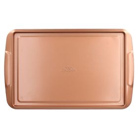 Asadera antiadherente 43.5x27 cm