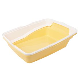 Bandeja sanitaria con borde