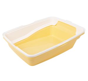 Bandeja sanitaria con borde