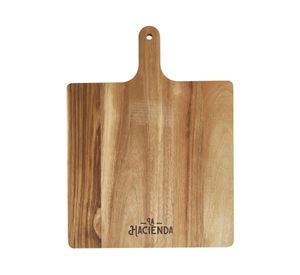 Tabla servir 30x30 cm acacia
