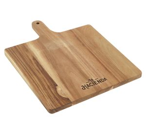 Tabla servir 30x30 cm acacia