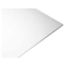 Plancha acrílica 2 mm 60x80 cm transparente