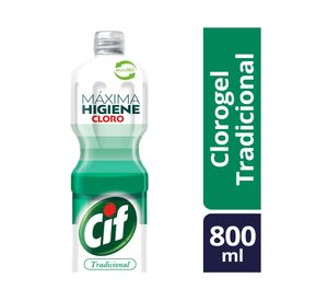 Cif clorogel 800 ml Tradicional