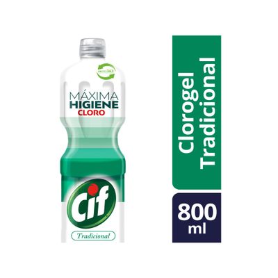 Cif clorogel 800 ml Tradicional