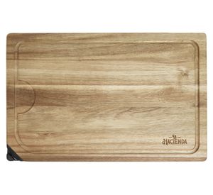 Tabla parrilla 33x20 cm acacia