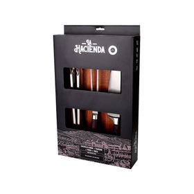 Set Tabla + cuchillo + tenedor + pinzas