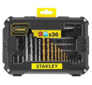Set brocas y puntas STA7222-XJ 36 piezas