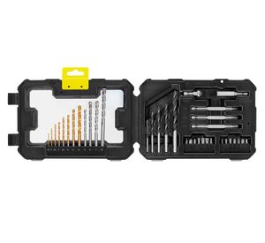 Set brocas y puntas STA7222-XJ 36 piezas